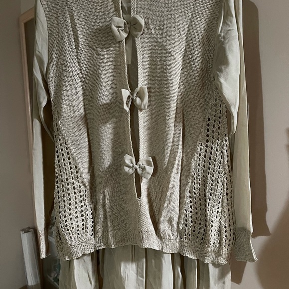 Victorian Sweater/Blouse - Picture 1 of 4